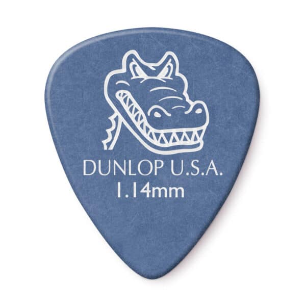 מפרט לגיטרה DUNLOP בעוביים שונים