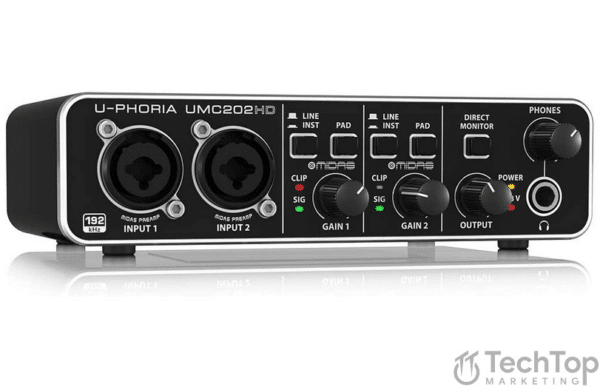 כרטיס קול Behringer UMC-202