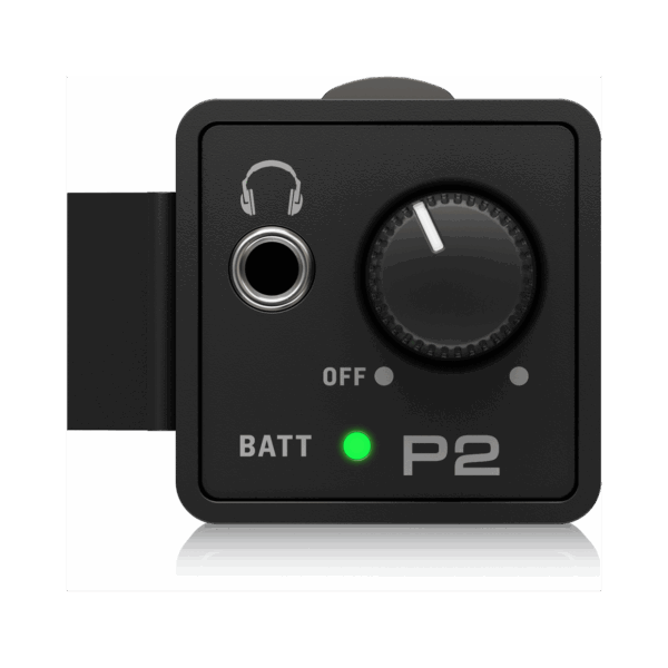 ⁦מגבר אוזניות אישי קומפקטי Behringer P2⁩ – תמונה ⁦2⁩