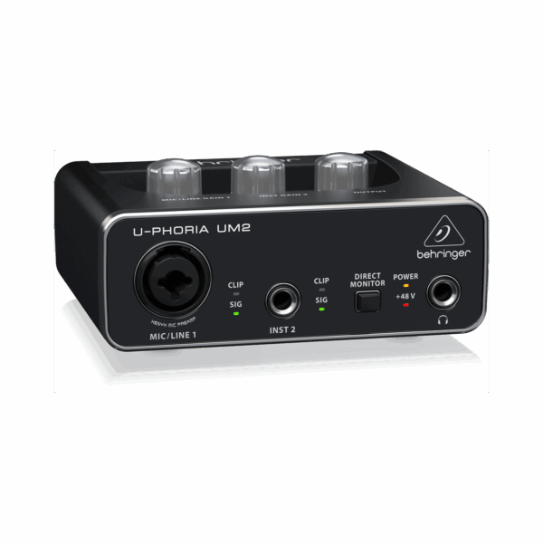 כרטיס קול דגם UM2 מבית BEHRINGER