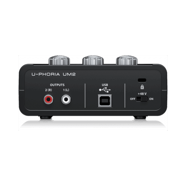 ⁦כרטיס קול דגם UM2 מבית BEHRINGER⁩ – תמונה ⁦3⁩