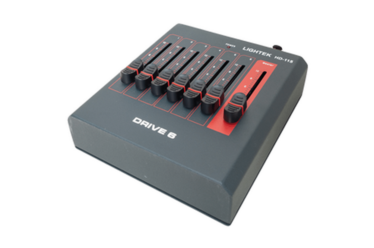 בקר DMX בסיסי 6 ערוצים LIGHTEK HD-115 – תמונה 2